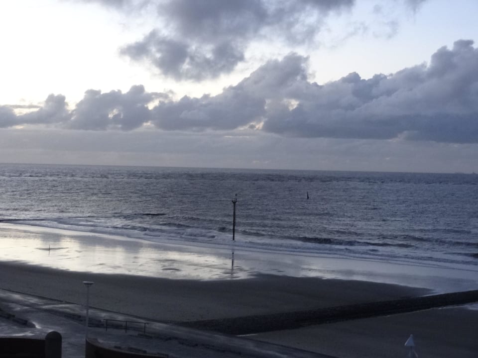 Ausblick aus unserem Zimmer Strandhotel Georgshöhe