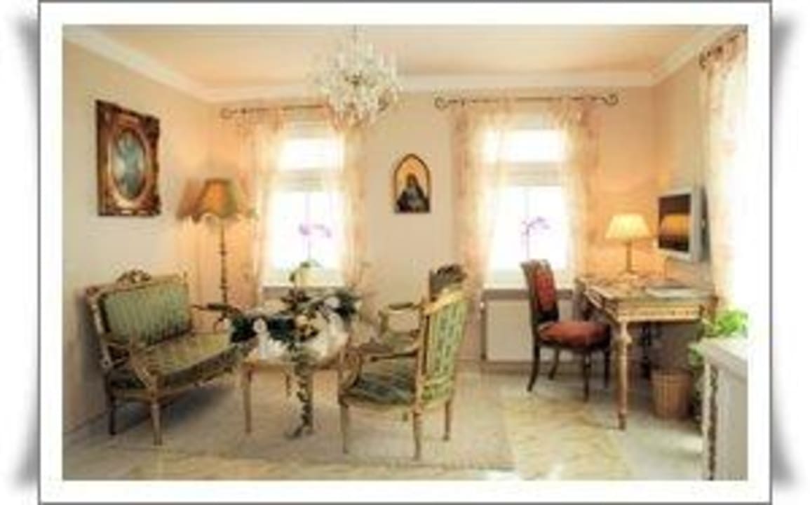 Lounge Suite Orchidee Hotel Don Giovanni