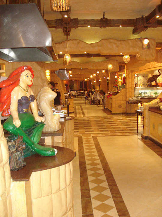 Hauptrestaurant Pickalbatros Alf Leila Wa Leila Resort - Neverland Hurghada