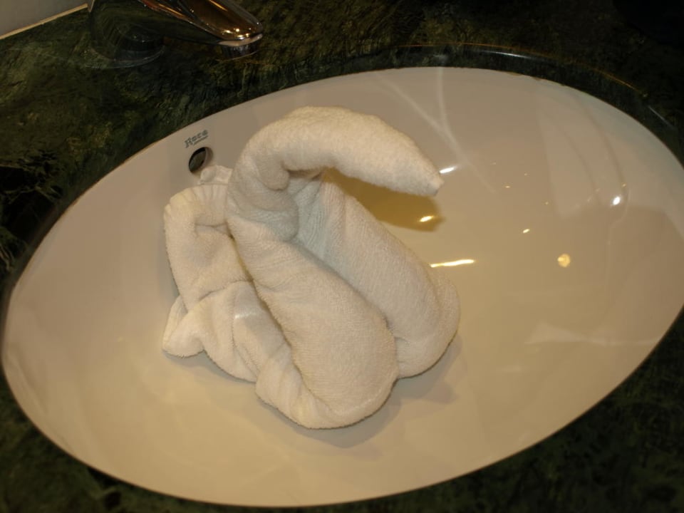 Handtuchschwan R2 Rio Calma Hotel & Spa & Conference