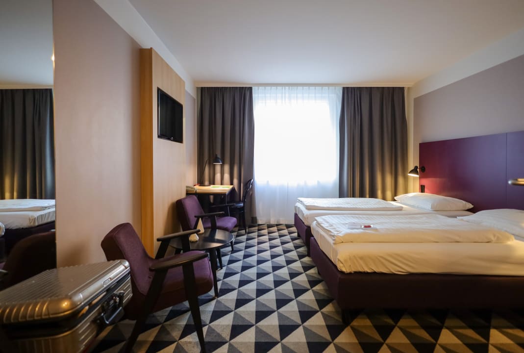 Zimmer Premier Inn Wien City Hauptbahnhof