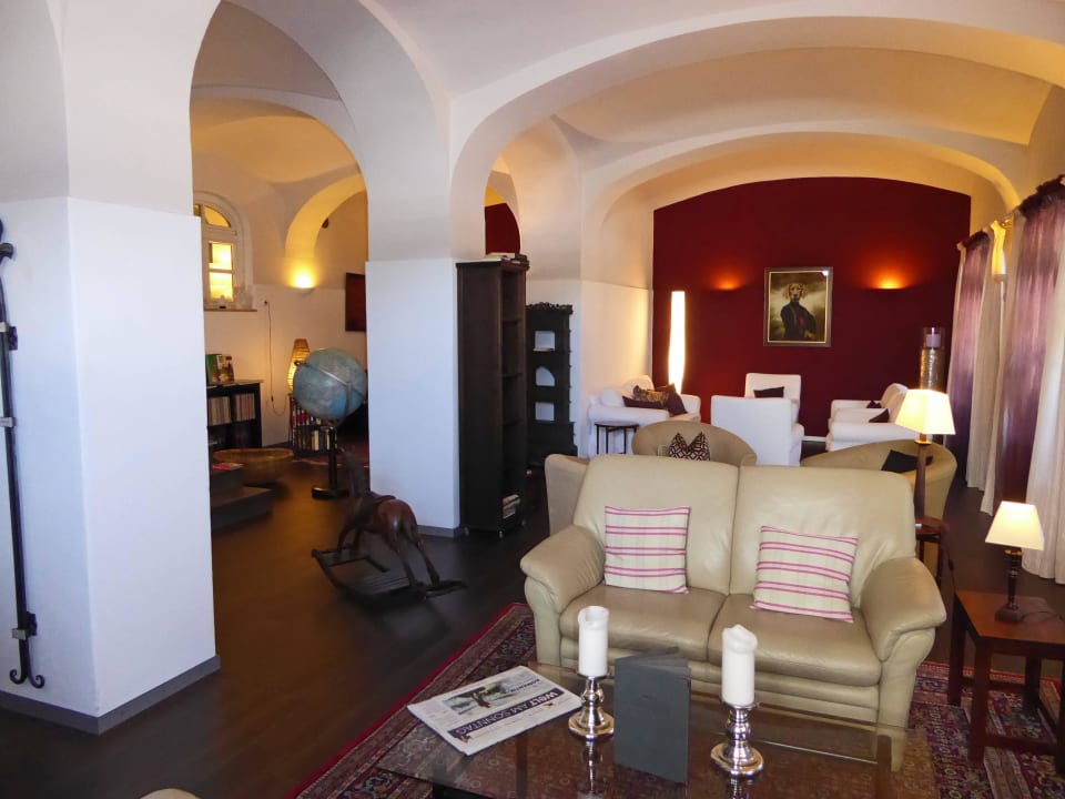 Lobby Hotel Residenz Passau