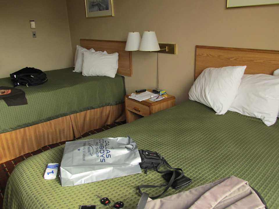 Betten Hotel Days Inn Six Flags Ballpark