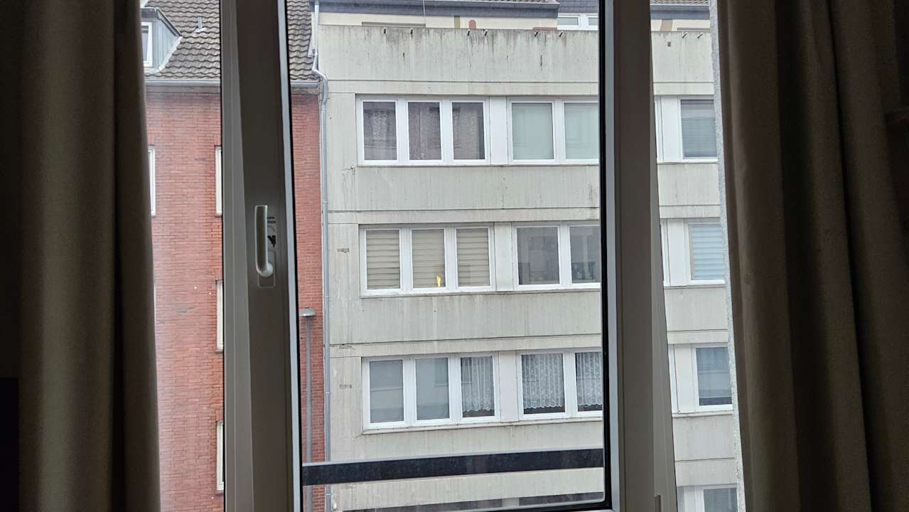 Ausblick ibis budget Hotel Aachen City