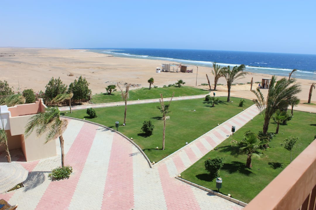 Widok z pokoju nr 7124 Three Corners Sea Beach Resort