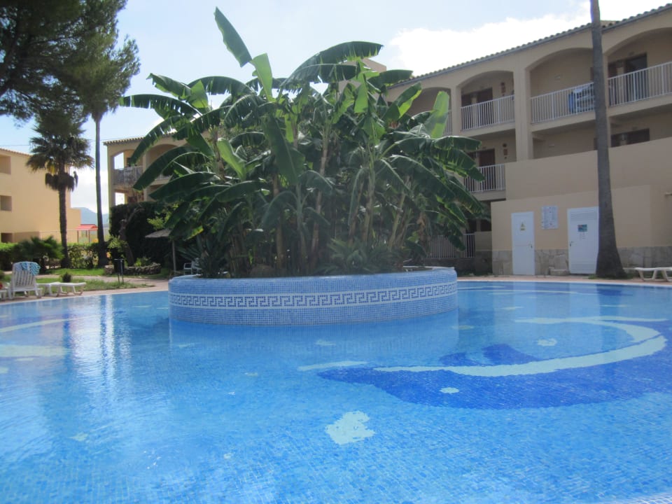 Kinderpool ruhiger gelegen Hotel Vibra Cala Tarida