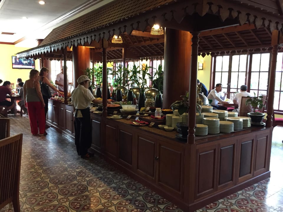 Frühstücksbüffet Hotel & Spa Royal Crown