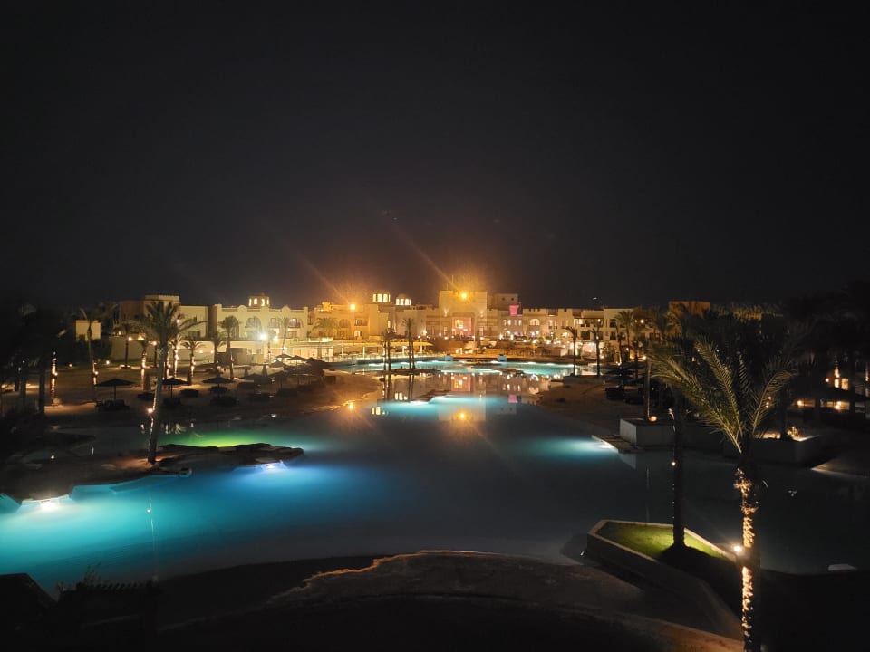 Ausblick Pickalbatros Palace Hotel-Port Ghalib