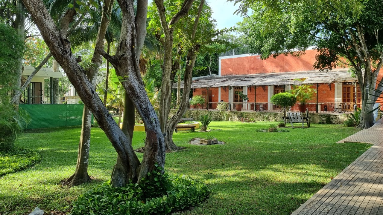 Gartenanlage Hacienda Xcanatun, Angsana Heritage Collection