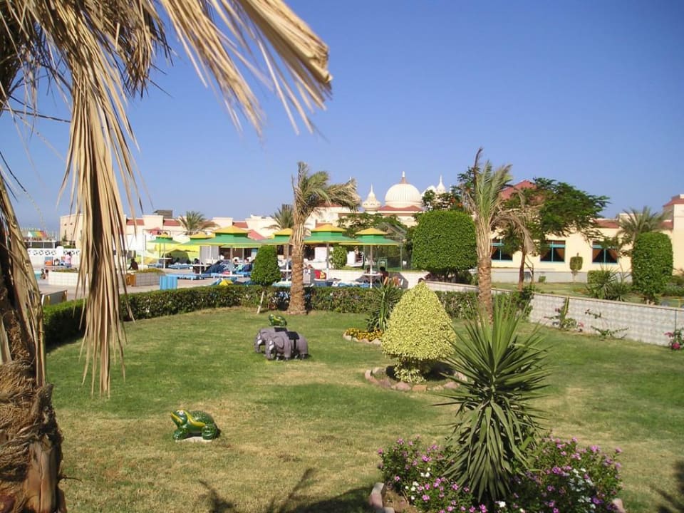 Gartenanlage Albatros Resort / Family / Aquablue Pickalbatros Aqua Park Resort - Hurghada