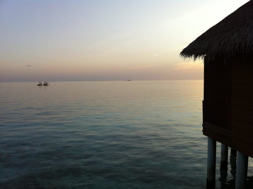 Abendämmerung Baros Maldives Resort