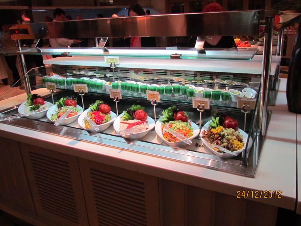 Vorspeisenbüffet Sentido Trendy Verbena Beach