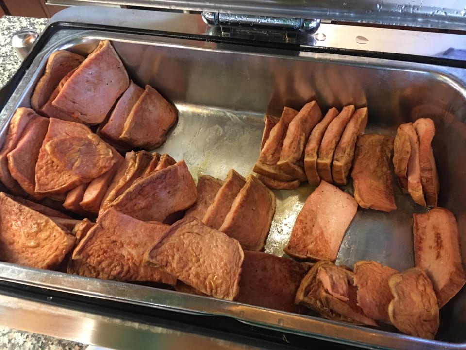 "Gebratener" Leberkäse Gut Wenghof - Family Resort