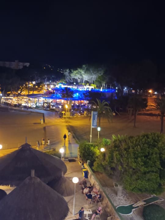 Ausblick Hotel Vibra Beverly Playa