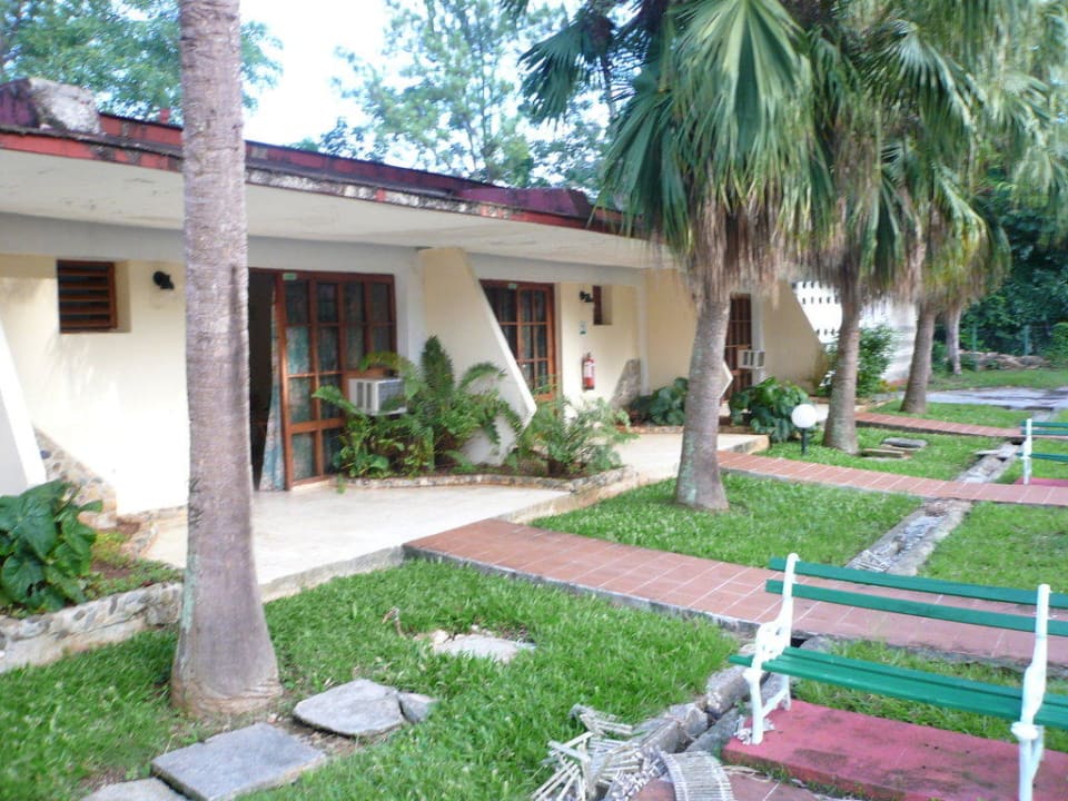 Zimmerreihe Hotel Los Helechos