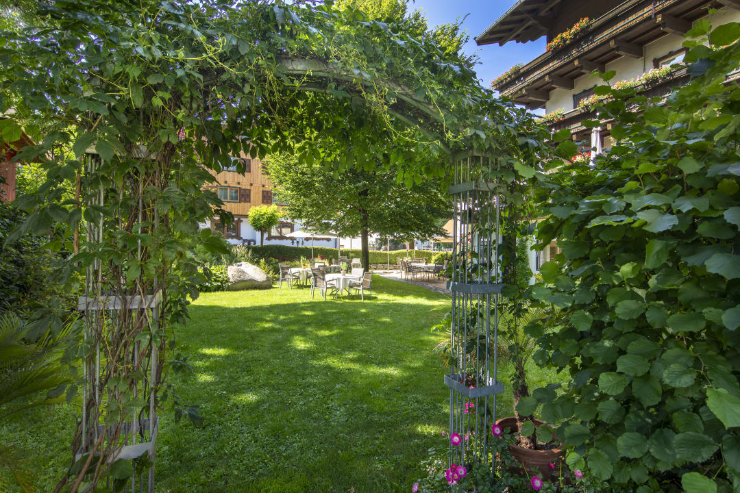 Gartenanlage Das gemütliche Dorfhotel Kaltenhauser