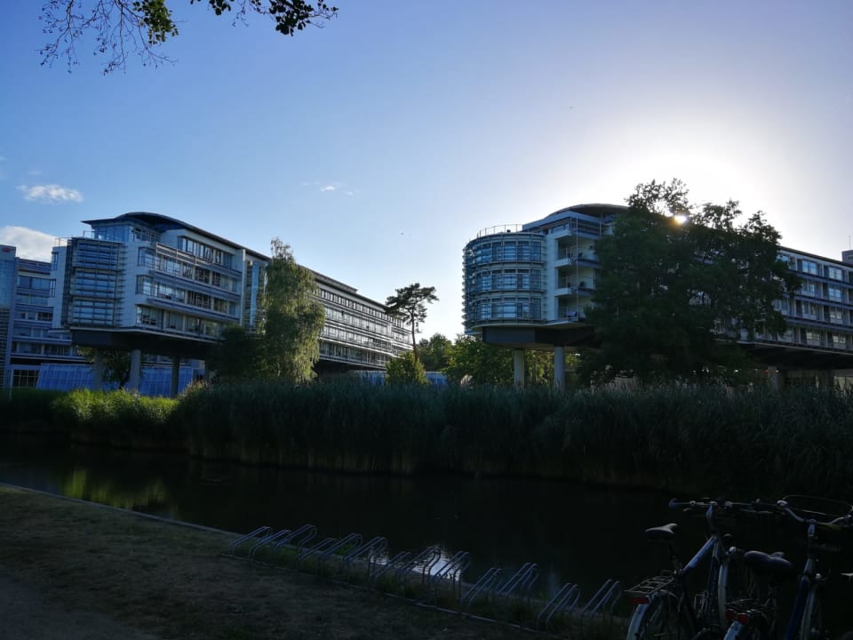 Außenansicht Kongresshotel Potsdam am Templiner See