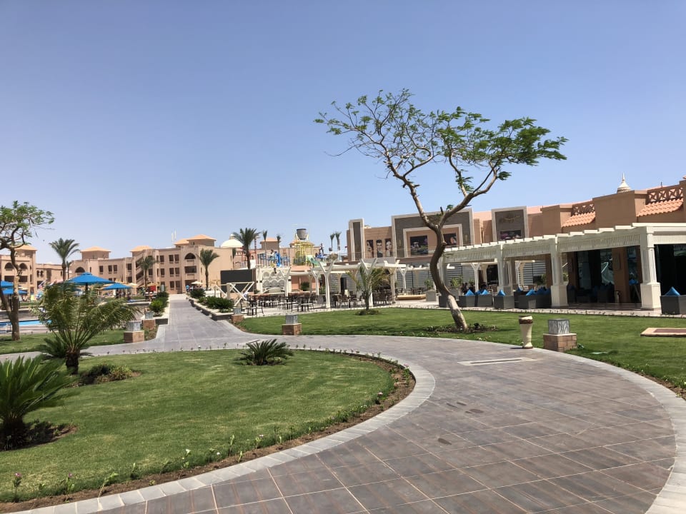 Außenansicht Pickalbatros Aqua Park Resort - Hurghada