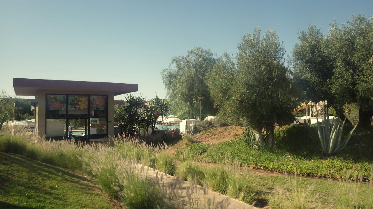Garten Hotel Kenzi Club Agdal Medina