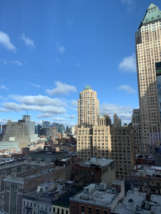 Ausblick Hotel Riu Plaza New York Times Square