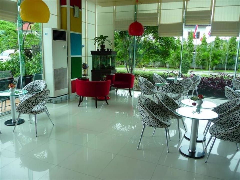 Innenbereich V-One Hotel Korat