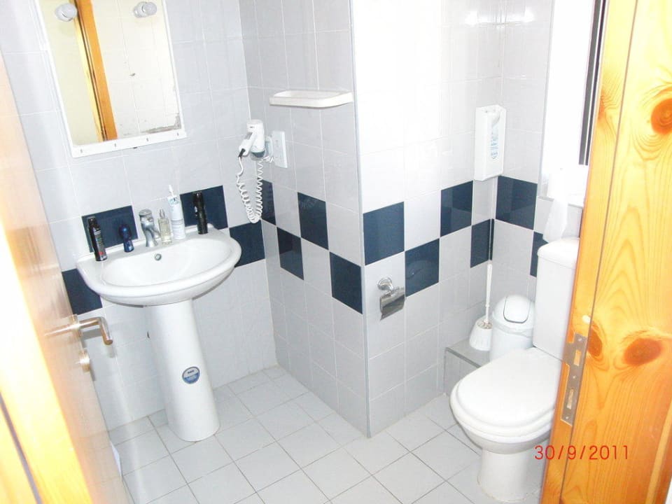 Badezimmer Hotel Esmeralda