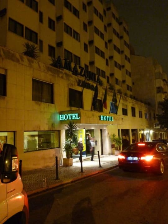 Außenansicht Holiday Inn Express & Suites Lisbon - Príncipe Real