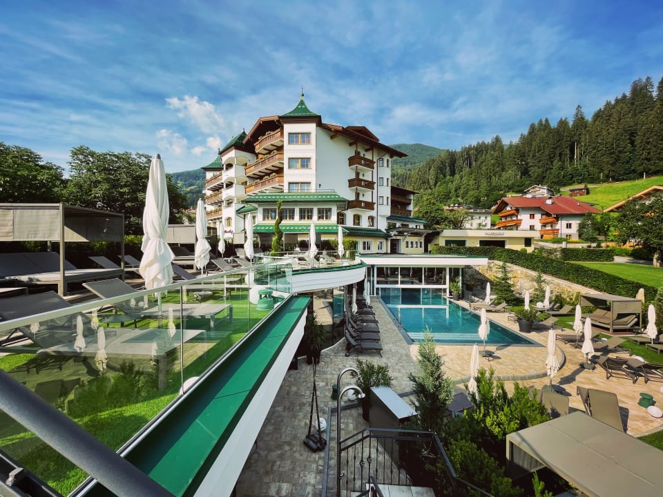 Pool Platzlhof - Mein Hotel im Zillertal