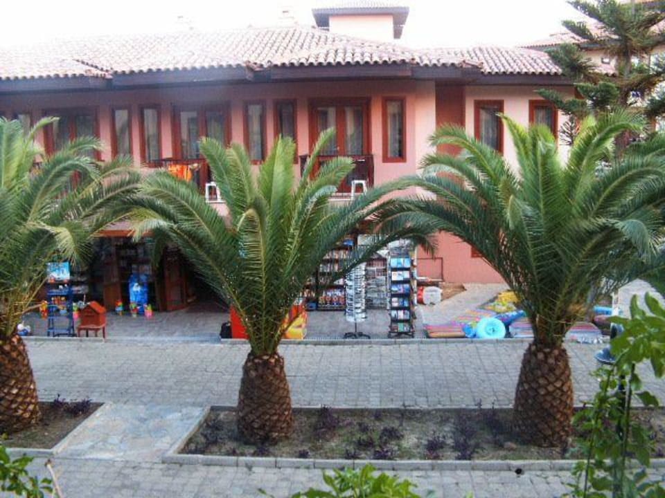 Blick aus unserem Zimmer Club Grand Side