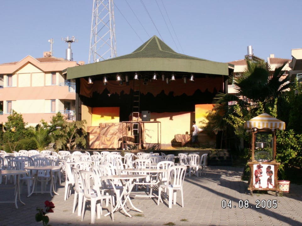 Animationsbühne Dream Family Club