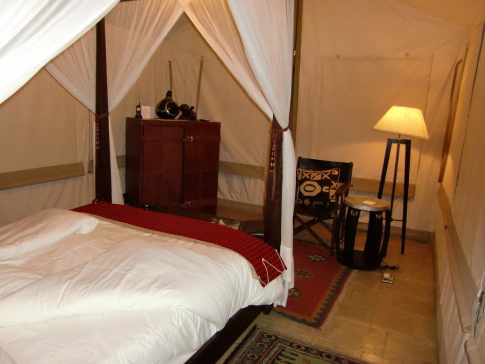 Mitten in der Pampa dieses Paradies Hotel Fairmont Mara Safari Club