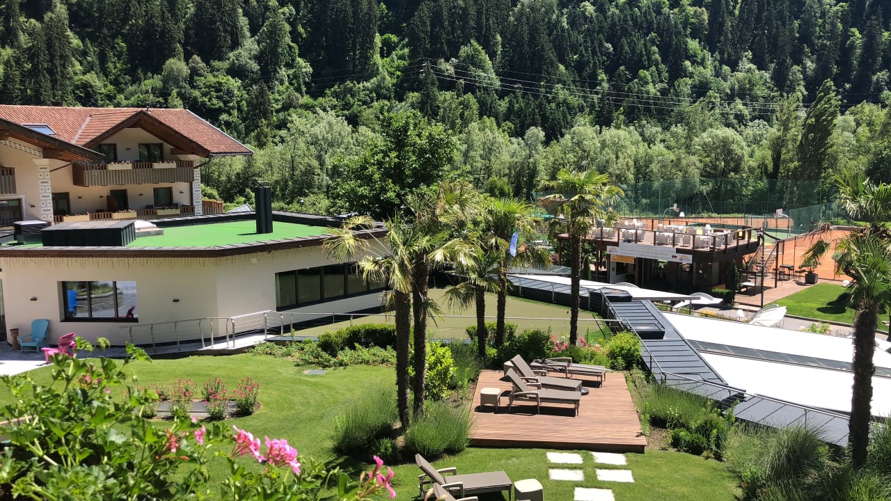 Außenansicht Quellenhof Luxury Resort Passeier