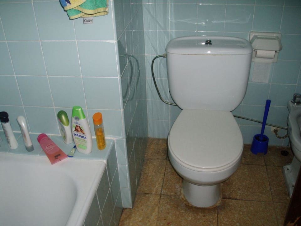 das Klo Hotel Monterrey