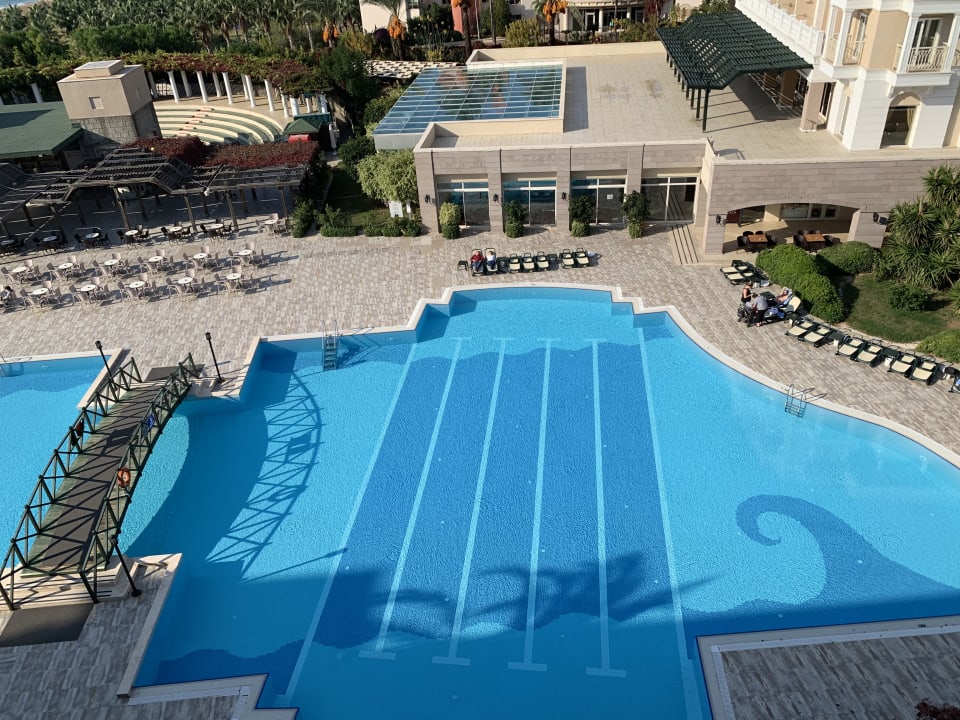 Ausblick Trendy Aspendos Beach Hotel