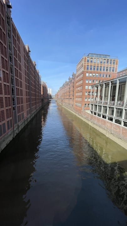 Außenansicht AMERON Hamburg Hotel Speicherstadt