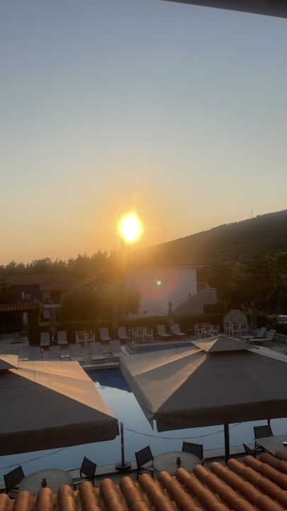 Ausblick Philoxenia Hotel