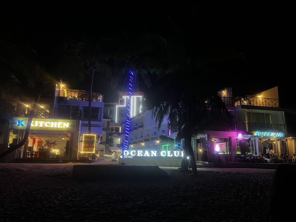 Außenansicht Hotel Boracay Ocean Club Beach Resort