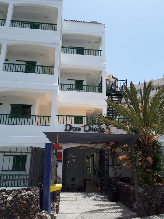 Lobby Apartments Don Diego