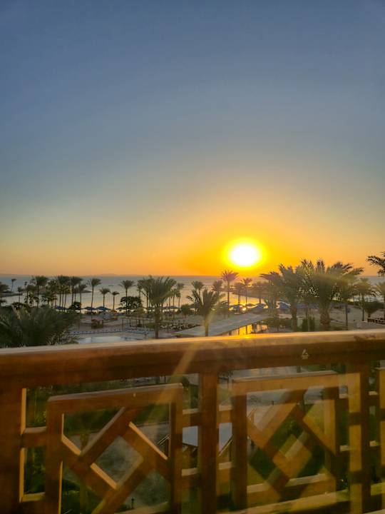 Ausblick Continental Hotel Hurghada