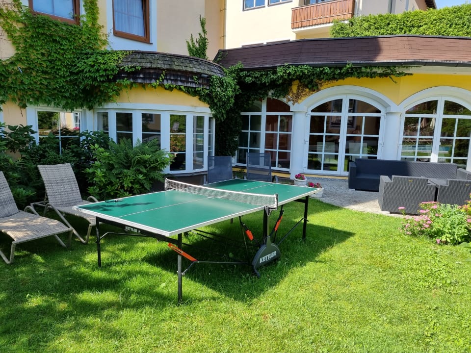 Gartenanlage Romantikhotel Zell Am See