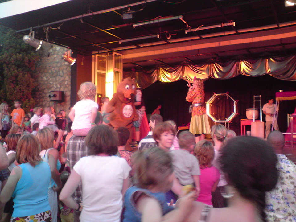 Maskottchen Proty Holiday Village Majorca