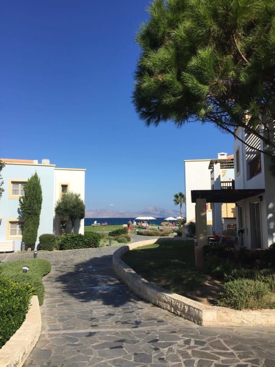 Gartenanlage Neptune Luxury Resort