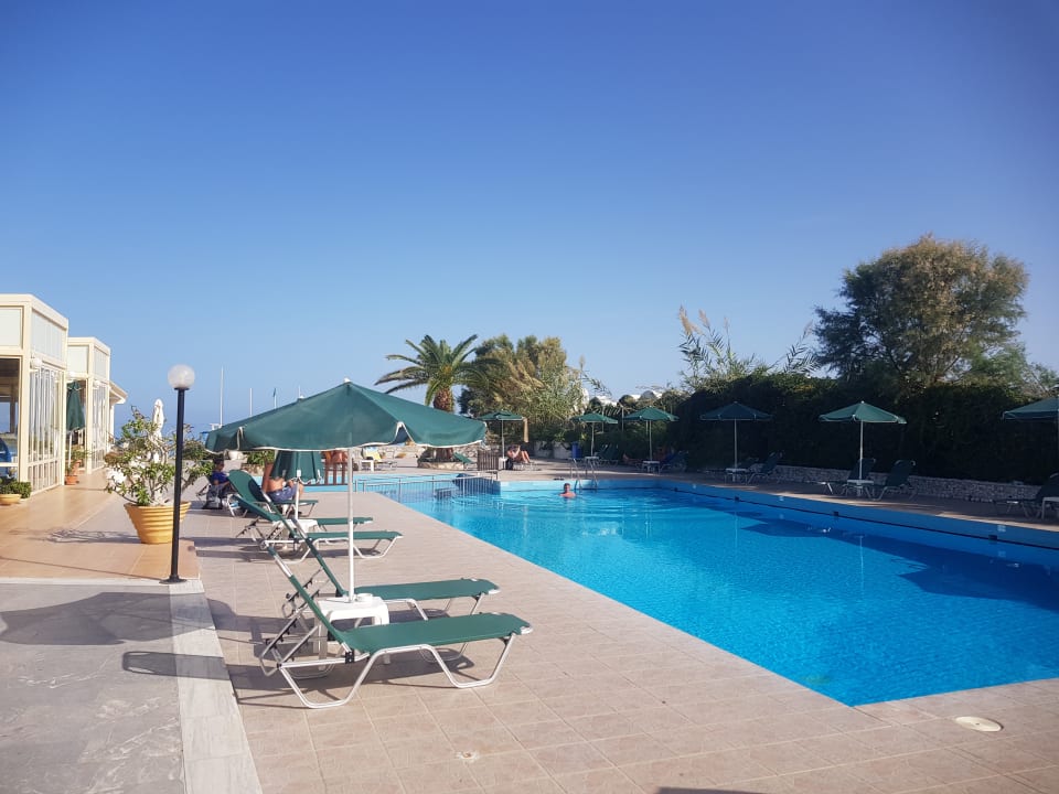 Außenansicht Hotel Kathrin Beach