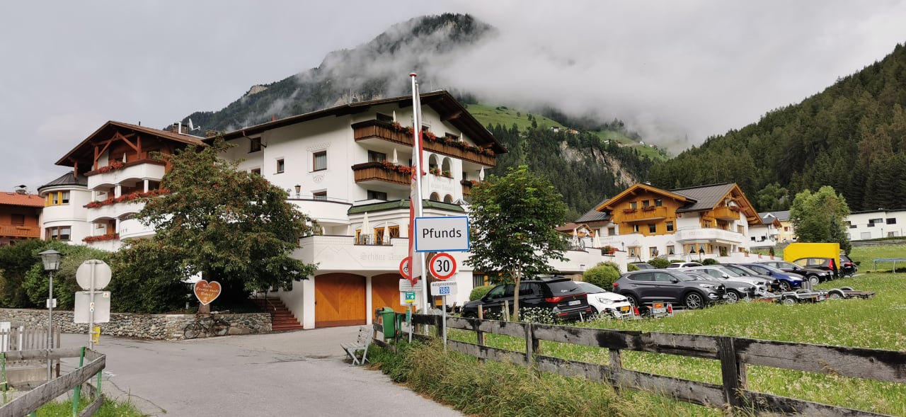 Außenansicht Ferienhof Schöne Aussicht