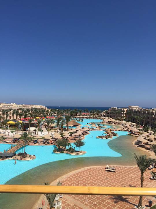 Ausblick Pickalbatros Palace Resort