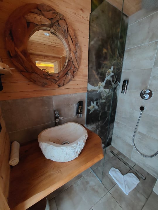 Zimmer Almhotel Grünsteinblick