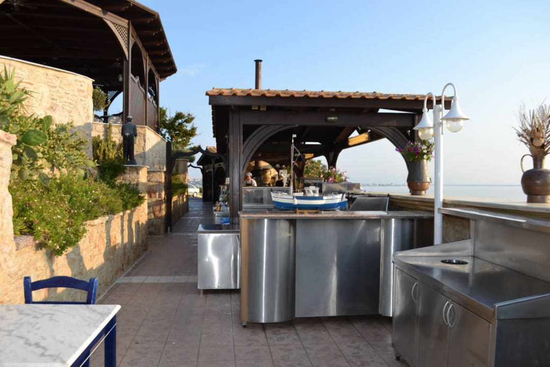 Restauracja Hotel Kalithea Horizon Royal