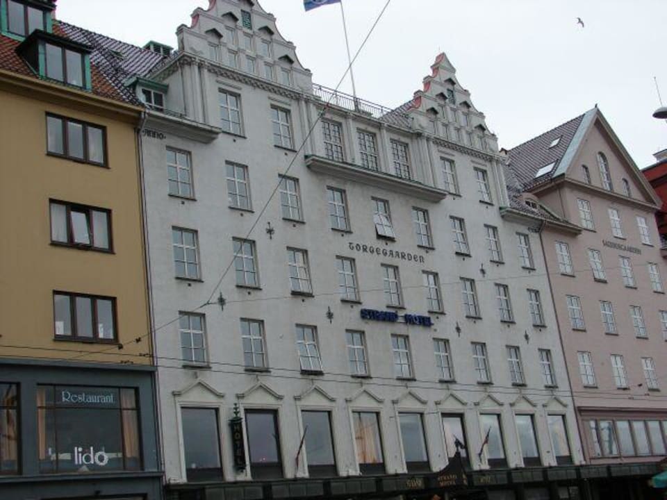 Das Hotel Hotel Scandic Strand