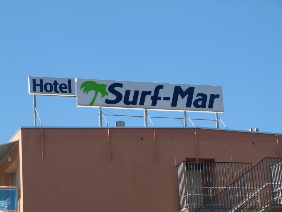 Wygląd zewnętrzny Hotel Surf Mar
