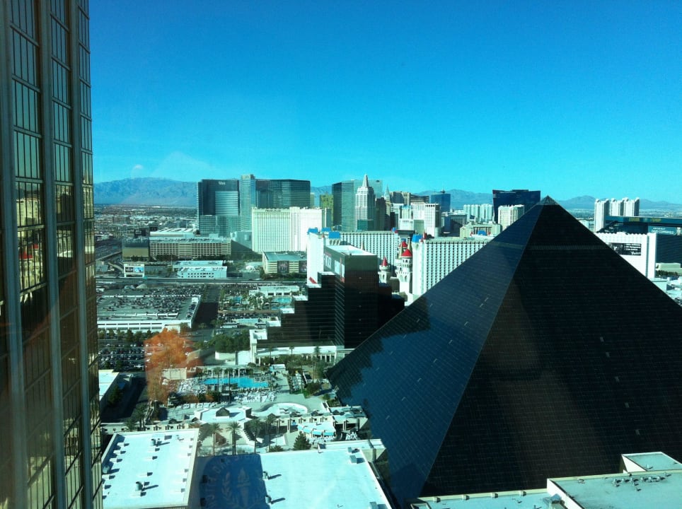 Aussicht vom 31. Stock Delano Las Vegas at Mandalay Bay